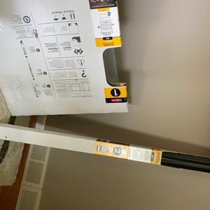 Sliding bathtub glass door still in box for 275